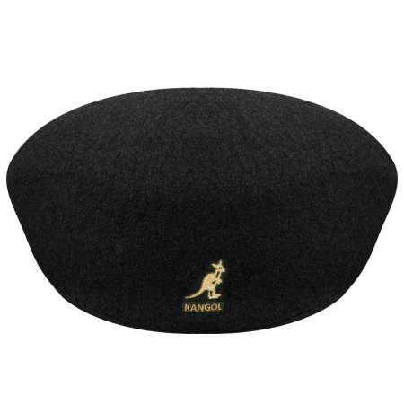 Кепка Kangol CAP Wool 504 0258BC New (BG991 Black Gold, M)
