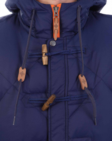 Куртка мужская Addict Goose Duffel Jacket (S синий)