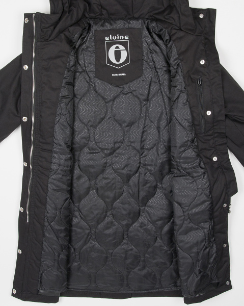 Куртка-парка Elvine WMS Kate (S Black)