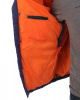 Куртка мужская Addict Goose Duffel Jacket (M синий)