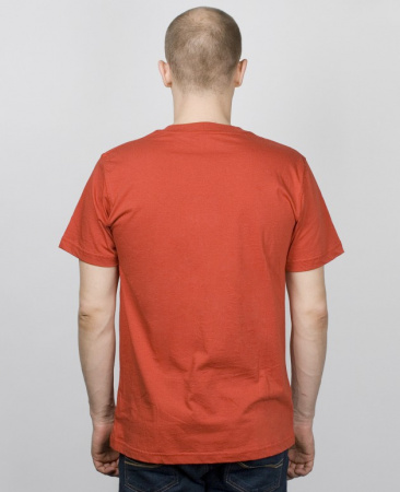Футболка Carhartt USA K557 T-shirt Regular (XL кирпичный)