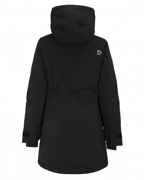 Куртка женская Didriksons Ciana 504306 (060 черный, 44)