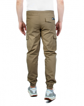 Джоггеры мужские на флисе Cool Penguin JMC 1713W (Beige S)