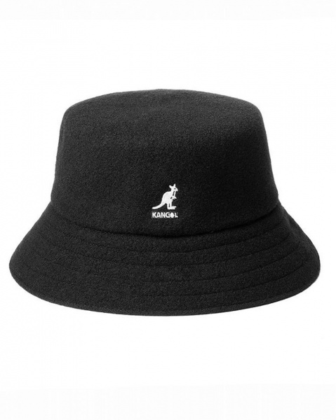 Панама Kangol Wool Lahinch K3191ST (BK001 Black, L)