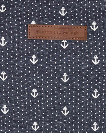Толстовка легкая женская с капюшоном Naketano Mandy Ankerdizzel (Indigo Blue XS)