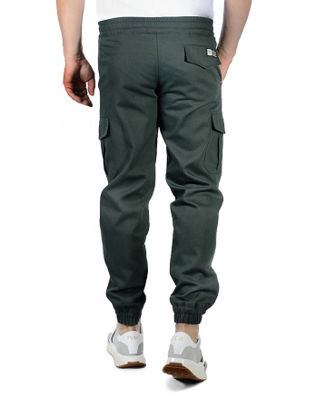 Джоггеры мужские на флисе Cool Penguin JMD 1713W (Dark Gray L)