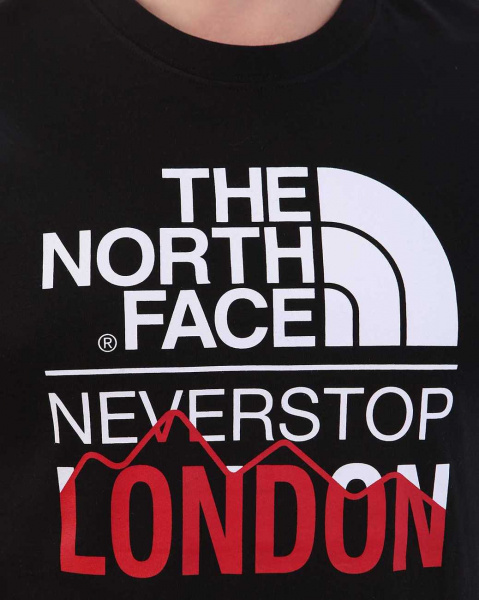 Футболка The North Face Munich London (XXL черный)