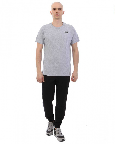 Футболка The North Face 000035542 (L серый золотой)