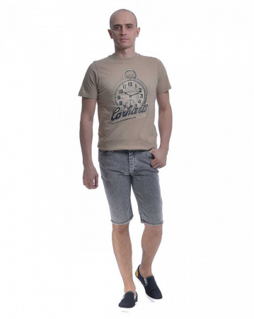 Шорты Altamont A.reynolds Signature Denim-short (31 серый золотой)