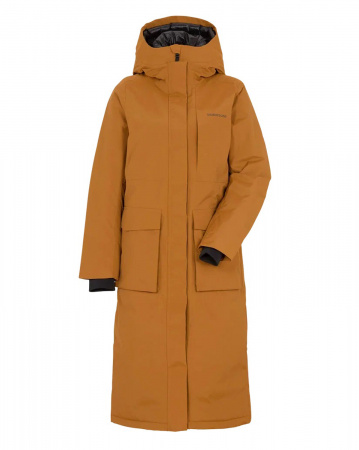 Куртка женская Didriksons Leya Long 504300 (508 кайенский перец, 42)