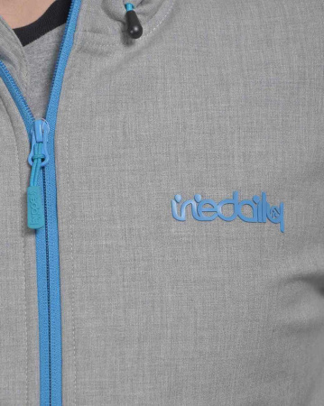 Куртка Iriedaily Sober Hooded Jacket (S светло-серый)