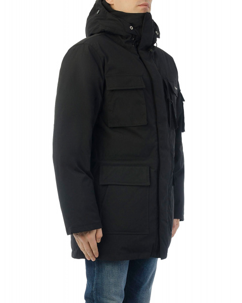 Пуховик Carhartt WIP Bering Parka (XXL черный)