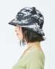 Панама Kangol AIRBRUSH CASUAL K3546 (BW016 Black white, L)