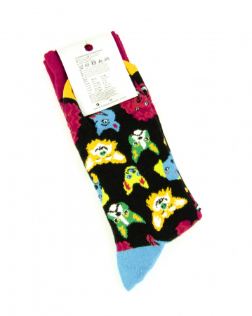 Носки Happy Socks Comb Cotton (Dog Red 41-46)