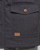 Куртка-парка Iriedaily Dock 36 Winter Parka (S черный)