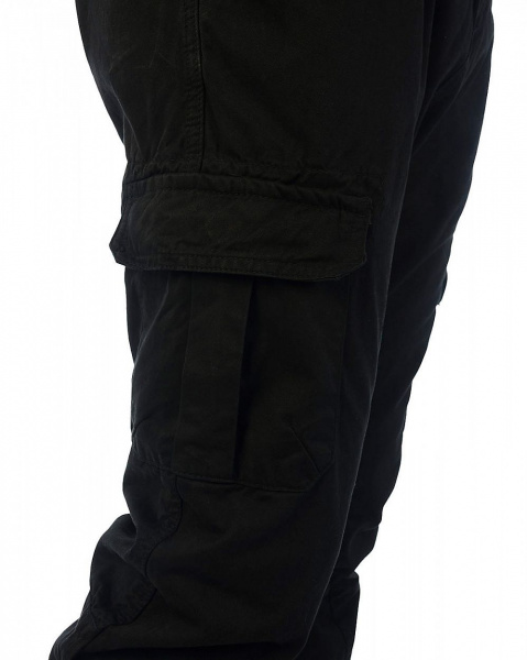 Джоггеры карго Urban Classics 1268 (XS черный)