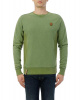 Толстовка мужская свитшот Naketano Schwanz mit Bravour (M зеленый)