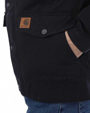 Куртка Carhartt WIP Trapper Jacket (M темно-синий)