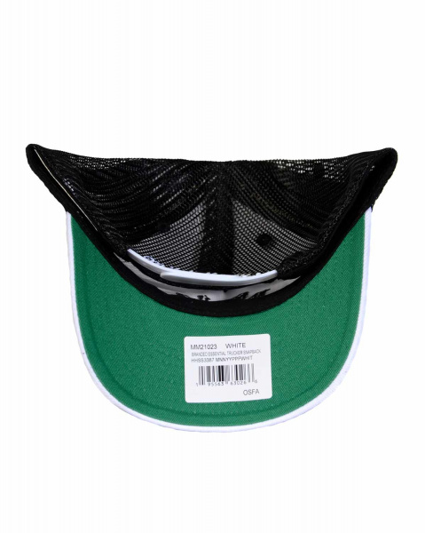 Бейсболка с сеткой Mitchell and Ness HHSS3387 ESSENTIAL TRUCKER (ESSENTIAL TRUCKER White)