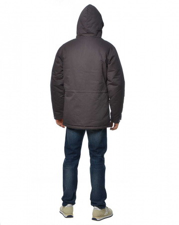 Парка зимняя Iriedaily Goerlitzer Parka (M серый шалфей)