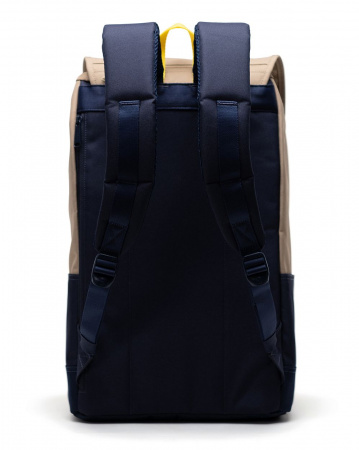 Рюкзак Herschel Little America Pro (KELP/PEACOAT/CYBER YELLOW/SADDLE)