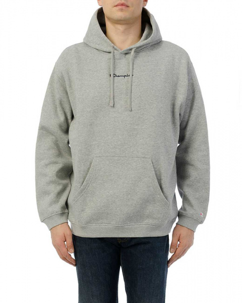 Толстовка с капюшоном Champion Authentic American KK001 EM006 (M серый золотой)