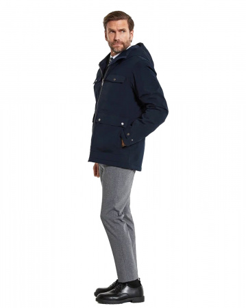 Куртка мужская Didriksons Hilding 504489 (999 глубокая синяя ночь, XL)