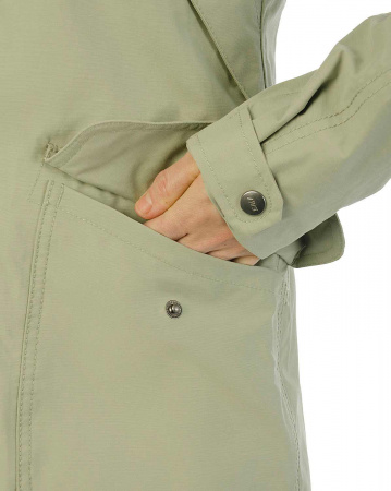Куртка женская Didriksons Agnes 501456 (34 Light Brown (015 светло-оливковый))