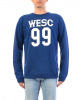 Толстовка мужская свитшот WeSC Club Estate sweatshirt (XL темно-голубой)