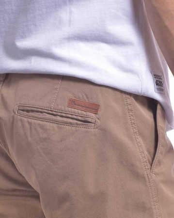Шорты Knowledge Cotton Apparel Chino Woven (33 светло-коричневый)