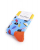 Носки Happy Socks Comb Cotton (School Turquoise 36-40)