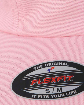 Бейсболка Urban Classic FLEXFIT Cotton Twill Dad Cap (L/XL розовый)