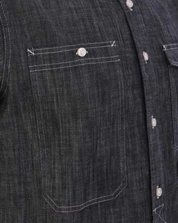 Рубашка Publish Brand USA Ross (M черный)
