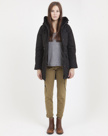 Куртка-Парка Elvine Wms Magnolia (L Black)