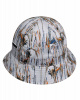 Панама Kangol Digi Marble Casual (S серый золотой)