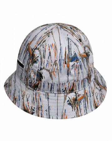 Панама Kangol Digi Marble Casual (S серый золотой)
