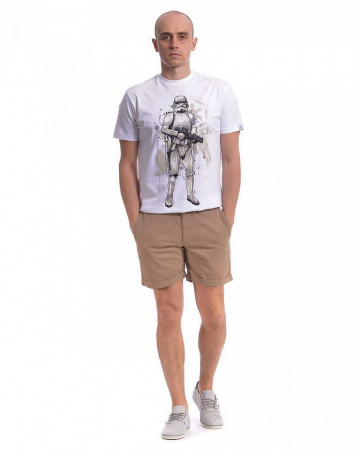 Шорты Knowledge Cotton Apparel Chino Woven (38 светло-коричневый)
