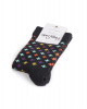 Носки Happy Socks Comb Cotton (Crest Black 36-40)