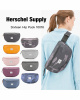Сумка поясная Herschel Sixteen 10616 (Plum Dot Check 5 L)