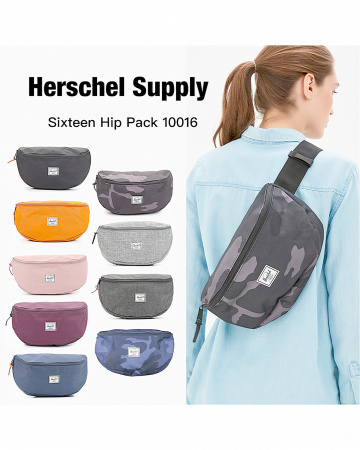 Сумка поясная Herschel Sixteen 10616 (Plum Dot Check 5 L)