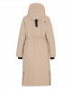 Куртка женская Didriksons Leya Long 504300 (569 глиняно-бежевый, 42)