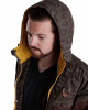 Куртка-парка Iriedaily Insulaner Parka (M коричневый камуфляж)