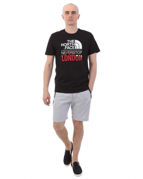 Футболка The North Face Munich London (XXL черный)