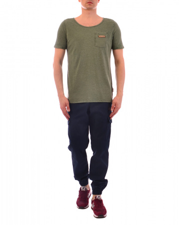 Футболка мужская Naketano Fashionopfa (Pine Green S)