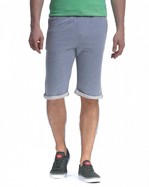 Шорты Knowledge Cotton Apparel Sport (36 серый золотой)