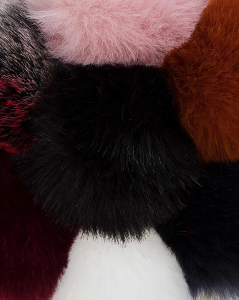 Шапка женская KyiKyi Classic Faux Fur (OS белый)