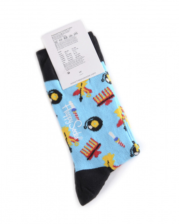 Носки Happy Socks Comb Cotton (Girl Turquoise 36-40)