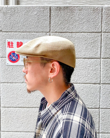 Кепка Kangol Tropic 504 VENTAIR 0290BC N (BG265 XL)