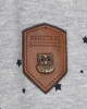 Толстовка женская на молнии с капюшоном Naketano Schluckischluckischlucki (Grey Melange M)