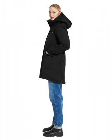 Куртка женская Didriksons Ciana 504306 (060 черный, 44)